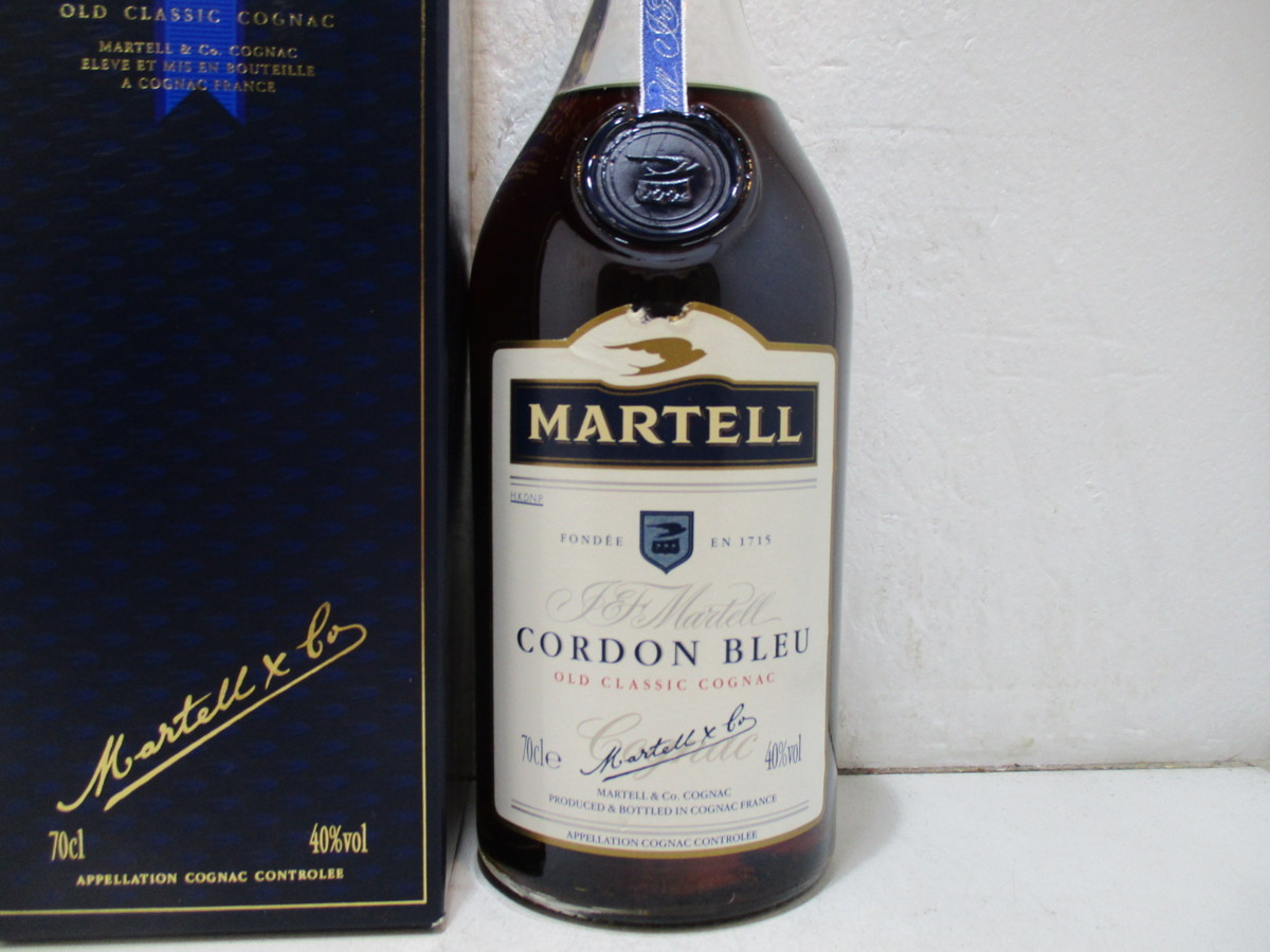マーテル MARTELL コルドンブルー BLEU CORDON コニャック 飲料 700ml