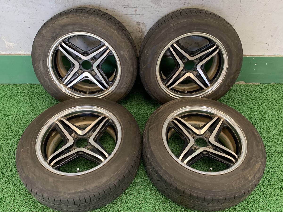ENKEI ビッグエンド ロッダーズ 185/65R15 Plays PZ-1 7J+25 PCD100 4H