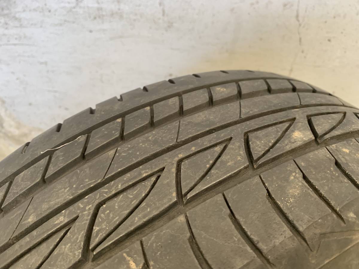 ENKEI ビッグエンド ロッダーズ 185/65R15 Plays PZ-1 7J+25 PCD100 4H