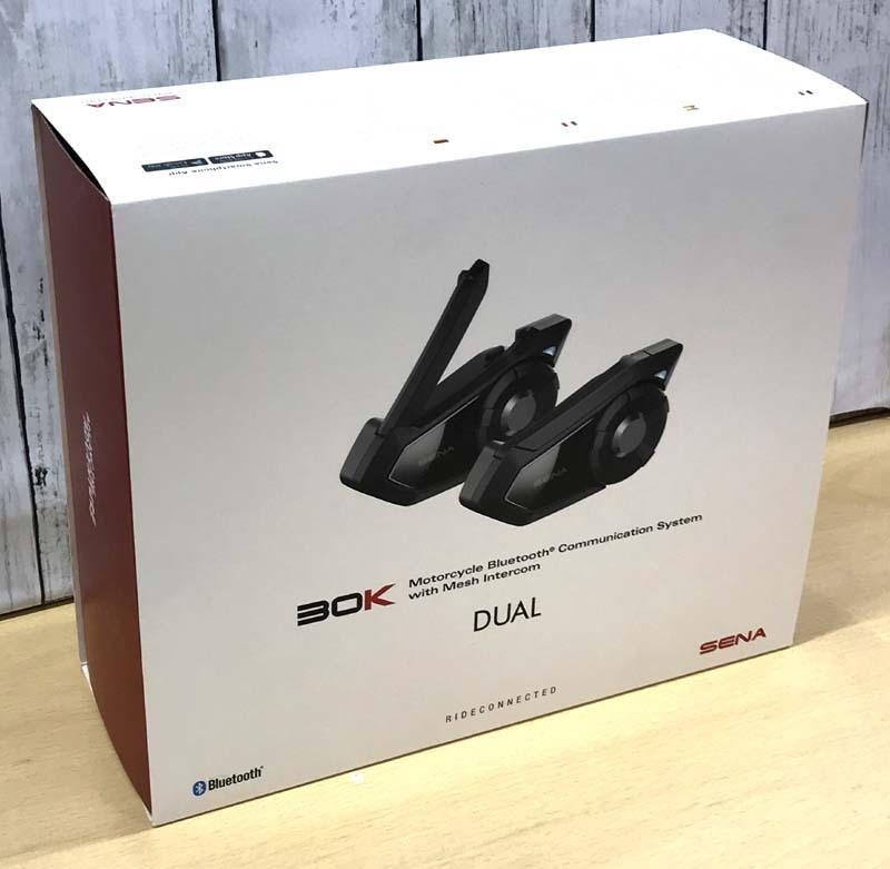 新品 未使用 SENA 30K DUAL 30K-01D 30Kデュアルパック セナ