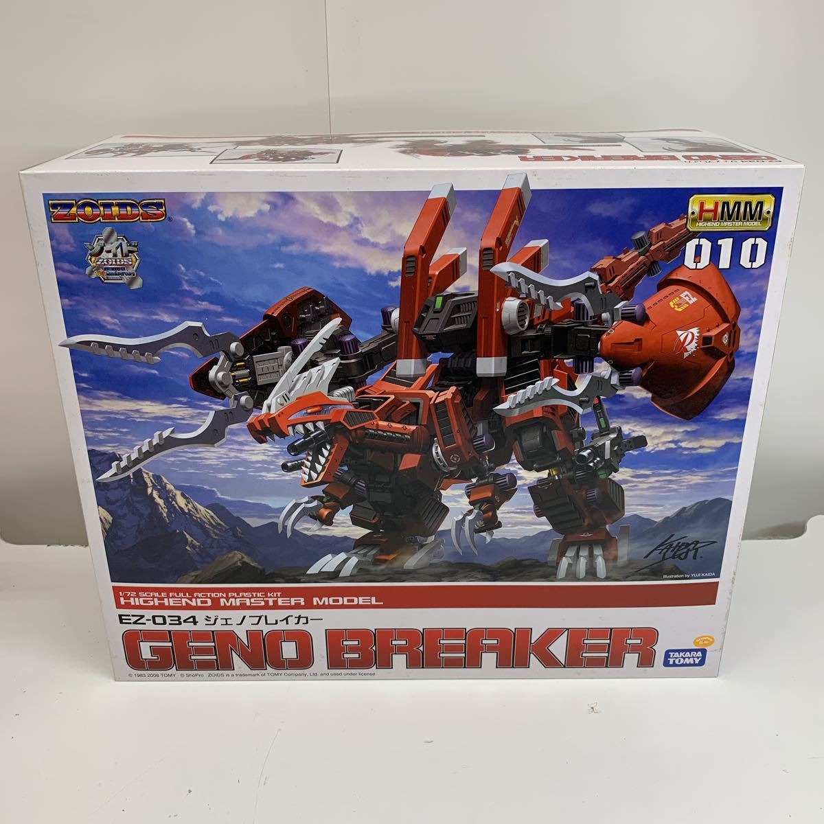 タカラトミー TAKARA TOMY ZOIDS ゾイド コトブキヤ KOTOBUKIYA HMM010 ジェノブレイカー EZ-034 未組立 完品 GENO BREAKER(ゾイド)｜売買されたオークション情報、yahooの商品情報をアーカイブ公開 - オーク ゾイド