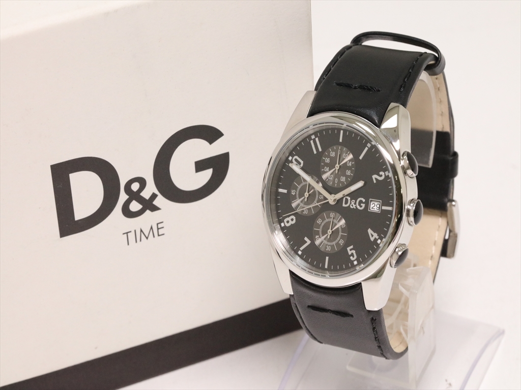 腕時計 D&amp;G DOLCE&amp;GABBANA デイト ドルチェ 