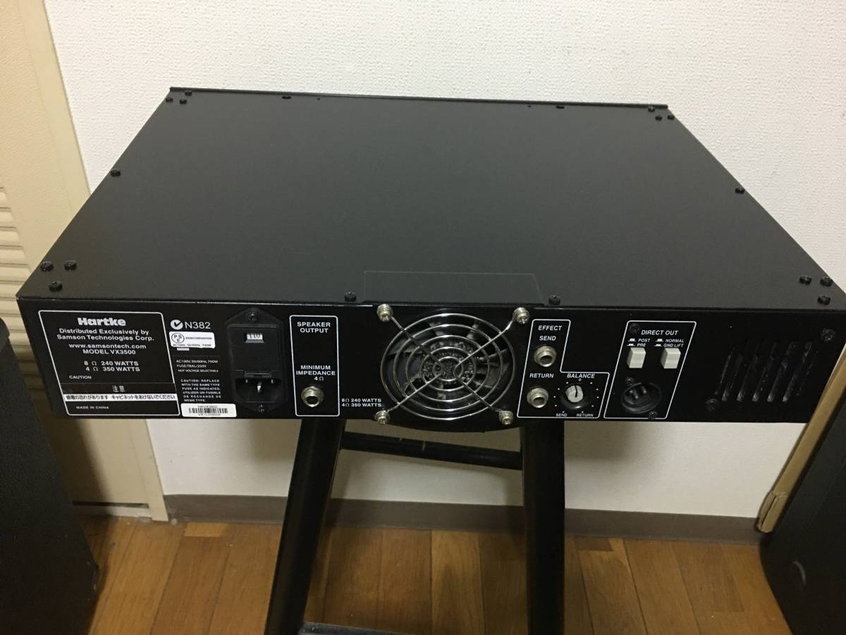 HA3500 HARTKE ハートキー Hartke | 試奏レビューHartke(ハートキー 