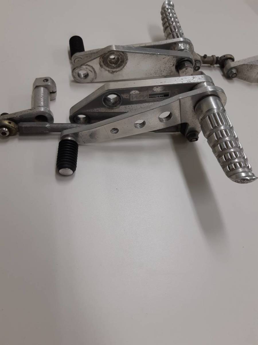 WM SR400 バックステップ アルミ SR400 WM wellingtons製 アルミ