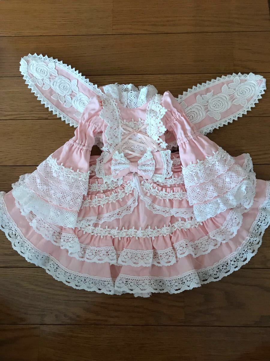 ☆SD 女の子 ルナ BABYコラボ デフォルトドレス アクセサリー欠品☆美品