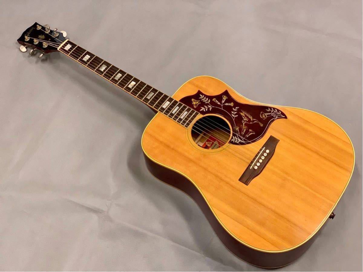 Hummingbird Gibson Custom 0 Vintage Natural 1973-75 original