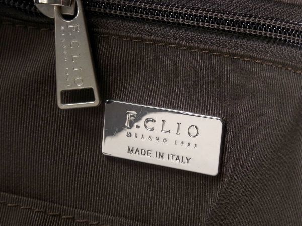 F3694*定価8.1万*F.CLIO/エフクリオ*PREMIO*ナイロンブリーフケース