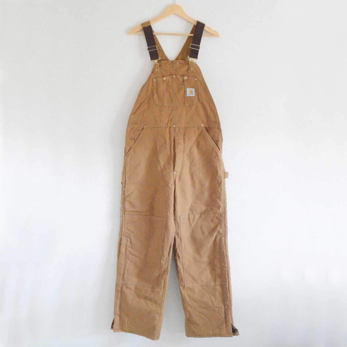 80s～90sデッドストック】◇Carhartt カーハート◇オーバーオール