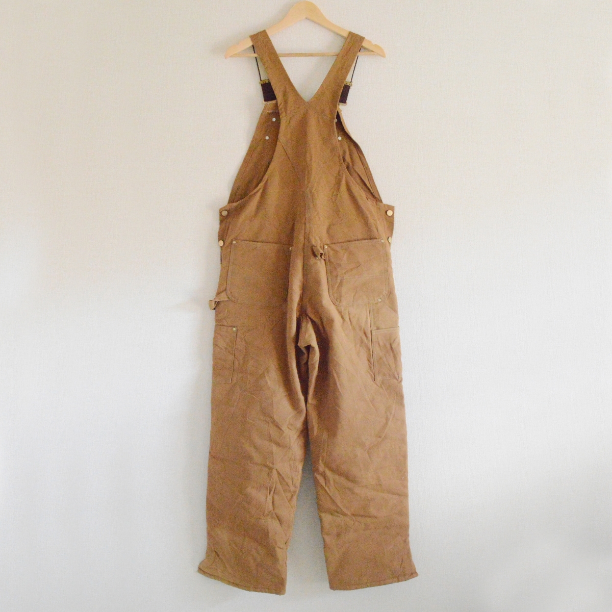 80s～90sデッドストック】◇Carhartt カーハート◇オーバーオール