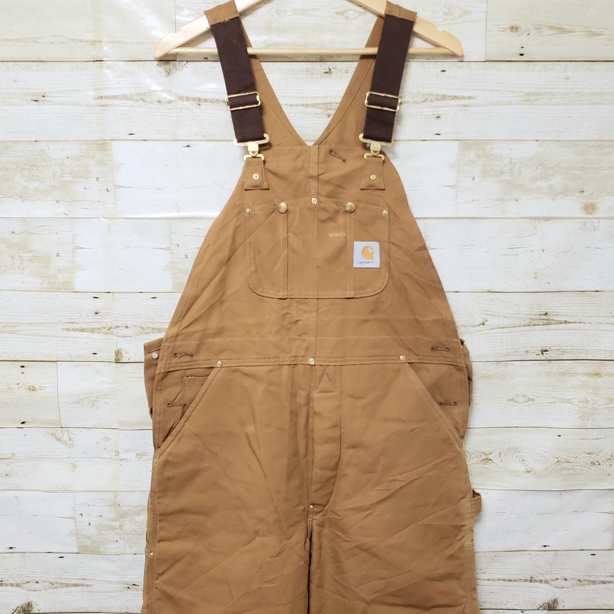 80s～90sデッドストック】◇Carhartt カーハート◇オーバーオール