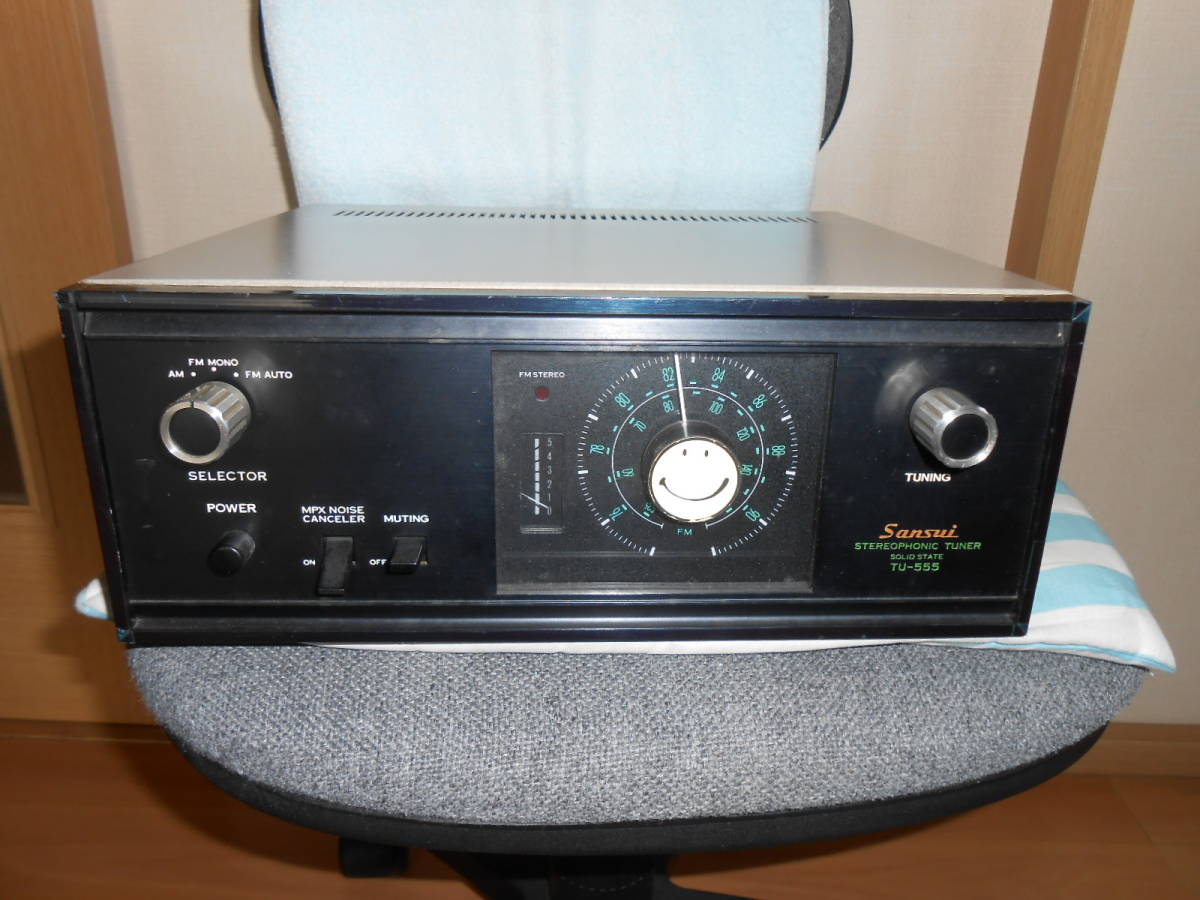 TU-999 Sansui サンスイ 美品・動作品 FM⁄AMチューナー Tuner