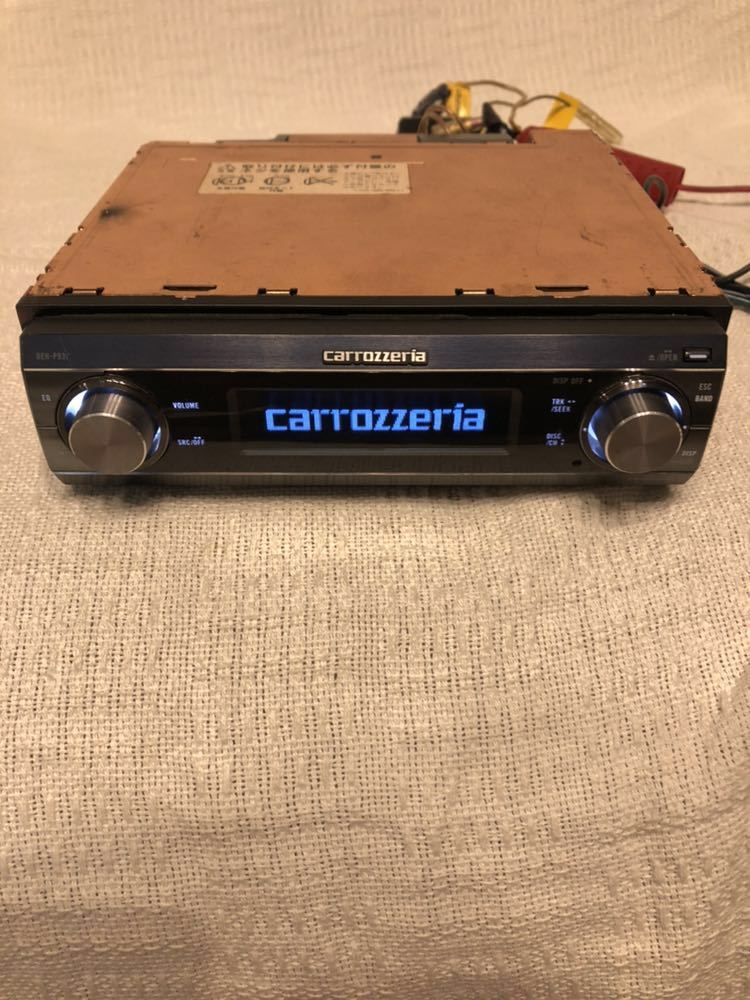 DEH-P930 カロッツェリア カーオーディオ 高性能Carrozzeria 