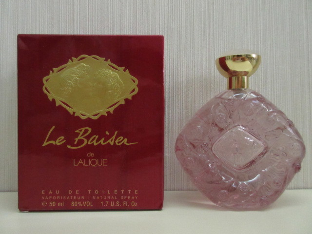 ♪新品♪レア♪廃盤♪ラリック ル・ベゼ 50ml オードトワレ EDT 箱付き