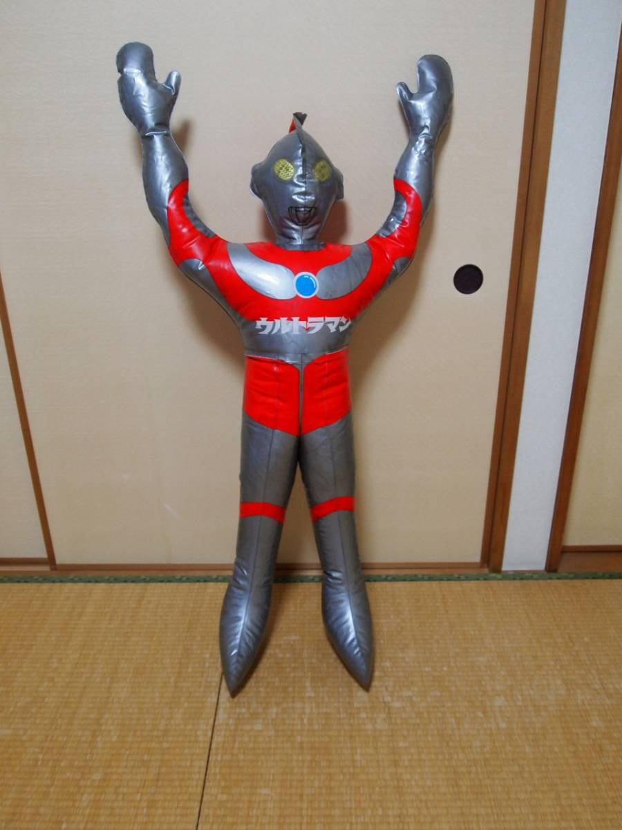 ウルトラセブンVintage ウルトラマン空気ビニール人形3体まとめ