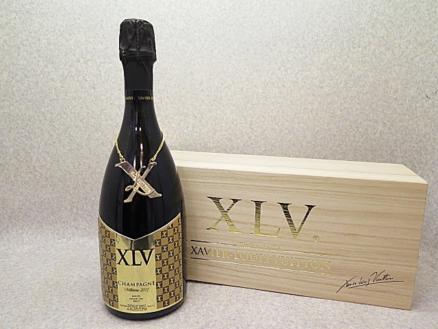 新品未開封 XLV ザビエ グランクリュ シャンパン 2012年 ミレジメ XLV