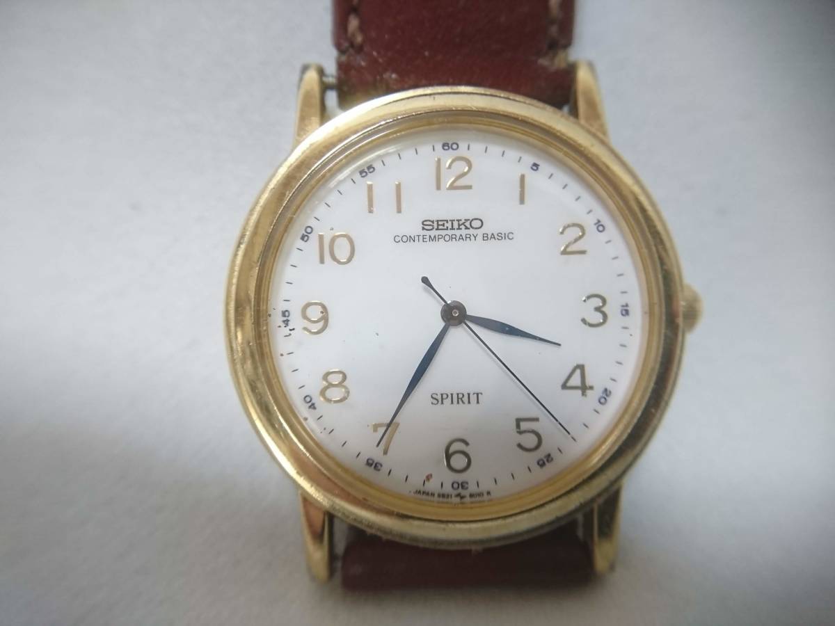 SEIKO セイコー SPIRIT 腕時計 (セイコー) Yahoo!オークション 