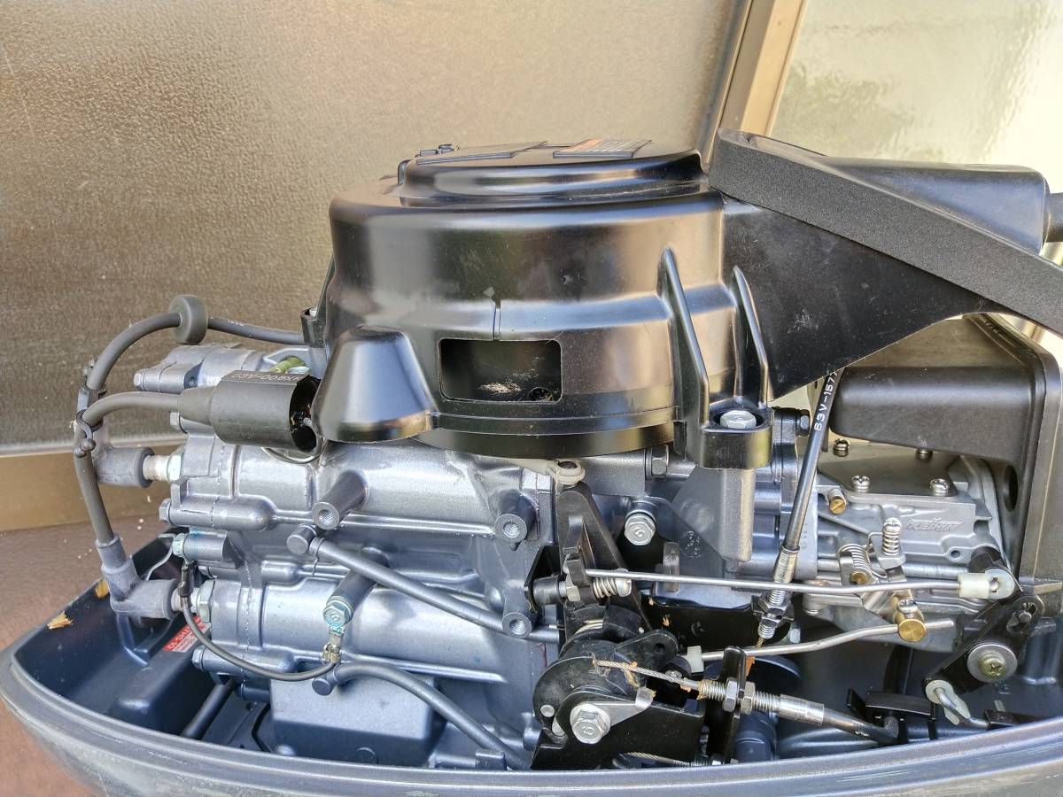 YAMAHA ヤマハ 2スト 9.9馬力 船外機 9.9FMH 682-CS 中古 【公式通販】