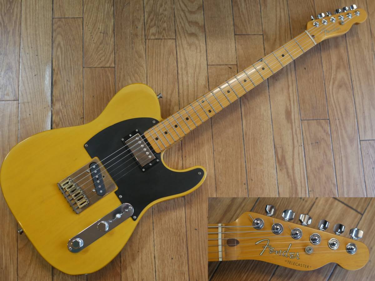 Fender Japan VNT TL52-SPL 1982年製 テレキャスター⁄フジゲン製⁄U 