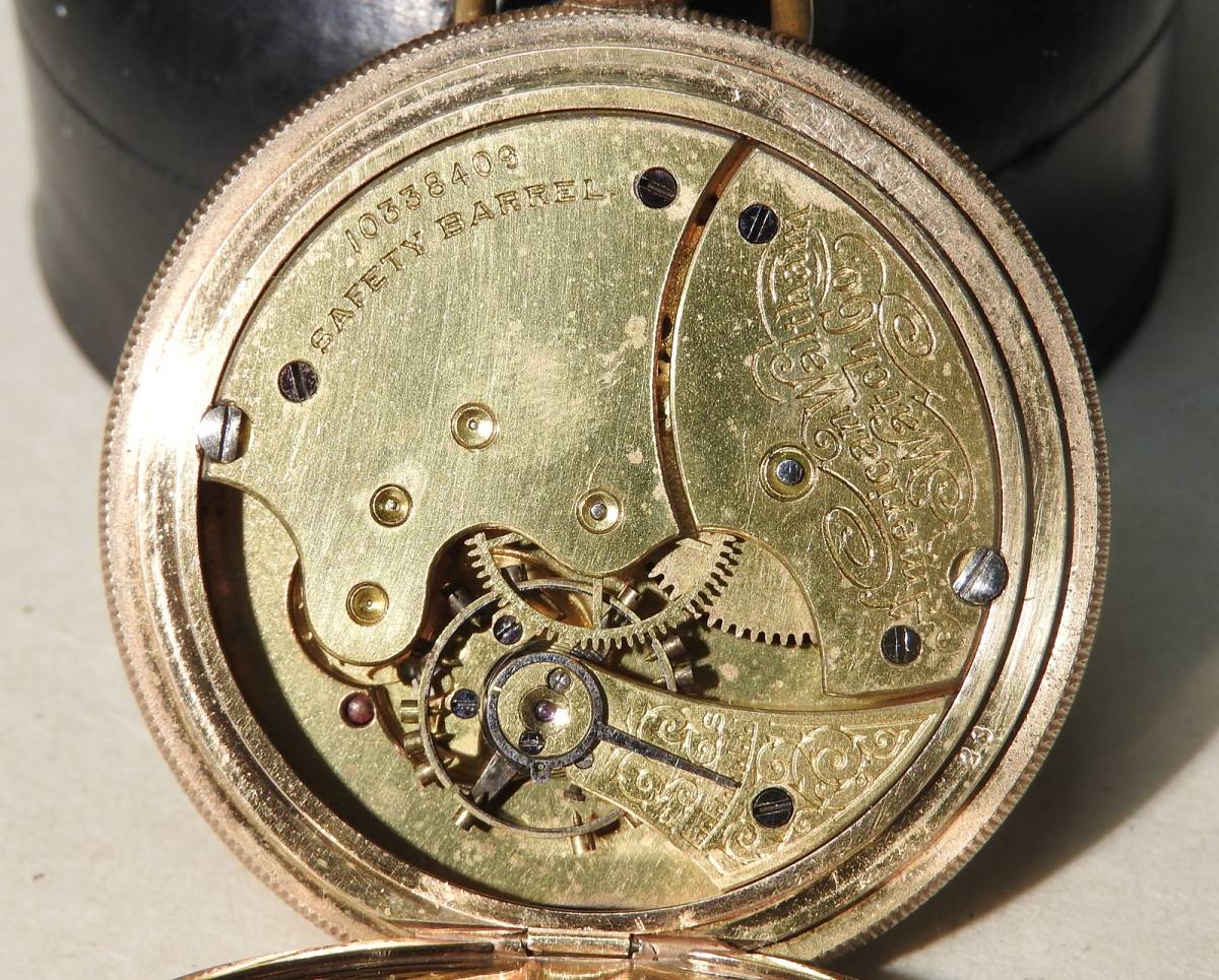 ◇AMERICAN WALTHAM U.S.A. 手巻き懐中時計 【公式通販】