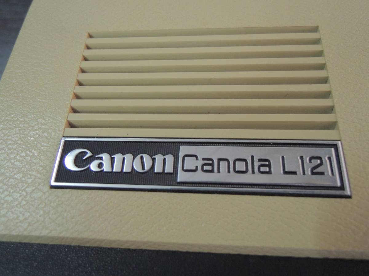 Canon Canola 昭和レトロ 卓上 ニキシー管 計算機 ニキシー管電卓