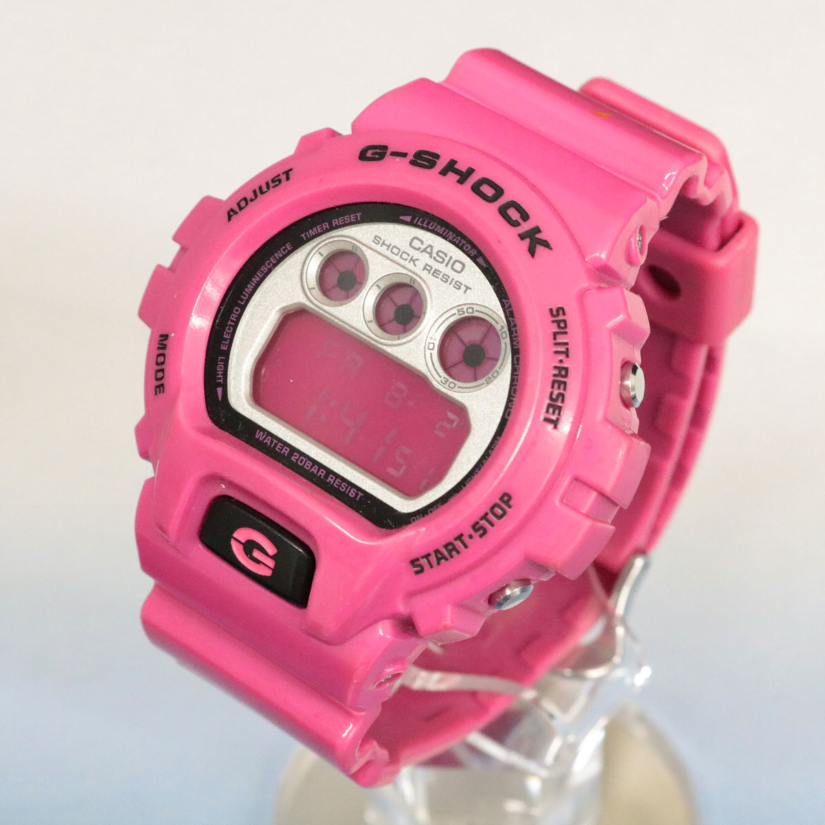 ◇CASIO G-SHOCK クレイジーカラーズ デジタル腕時計 DW6900CS