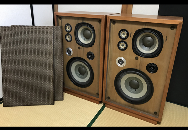 DS-31C mkII フロア型スピーカー DIATONE（ダイヤトーン） ペア - ペア