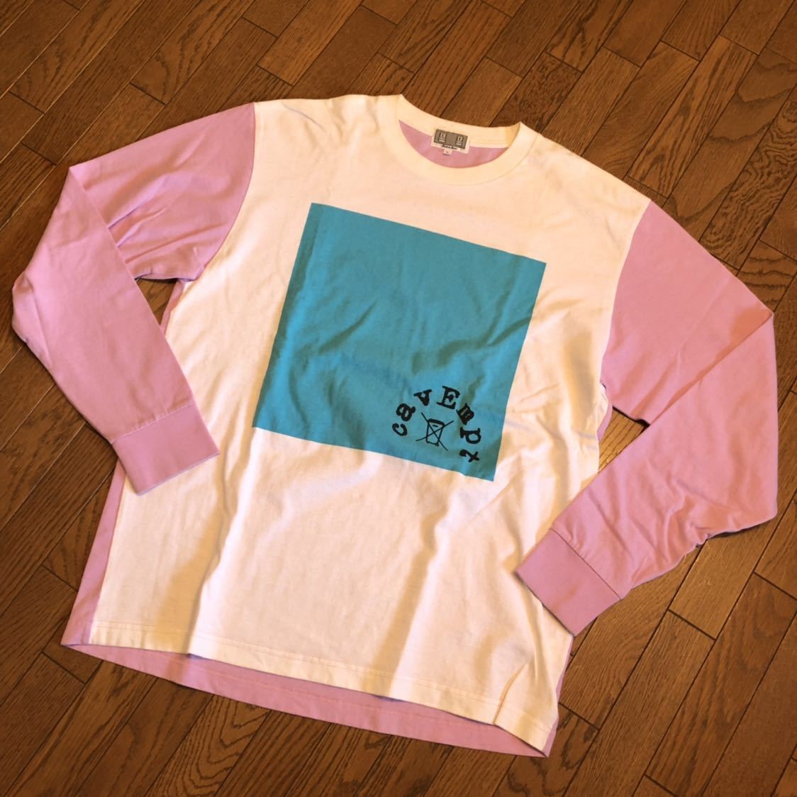 送料無料，お買い得 Cav Empt C.E シーイー グラフィック ロングスリーブ Tシャツ Lサイズ ロンT 長袖 c.e.(Lサイズ)｜売買されたオークション情報、yahooの商品情報をアーカイブ公開 - オークファン Lサイズ