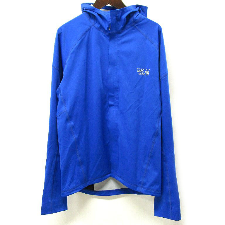 限定SALE，人気セール MOUNTAIN HARDWEAR マウンテンハードウェア Effusion Hooded Jacket エフュージョンフーデッドジャケット M ブルー(ジャケット、上着)｜売買されたオークション情報、yahooの商品情報をアーカイブ公開 - その他