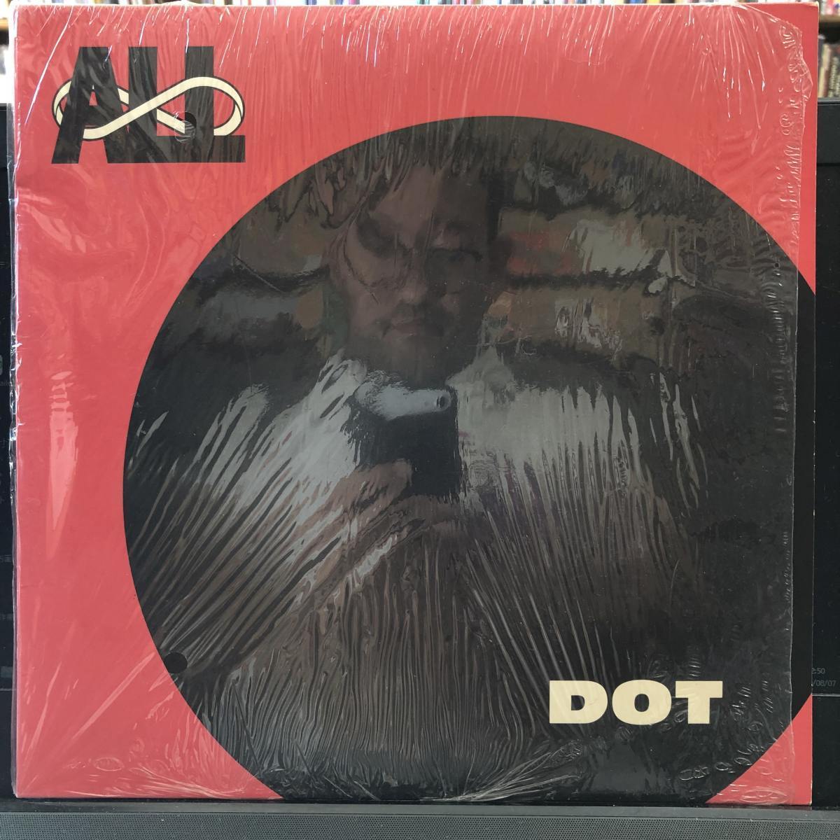 10inch☆ ALL／DOT ピンク・マーブル・レコード 3曲入り CRZ024