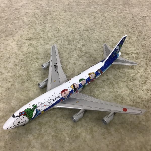 Your Craftsman400 1/400 ANA B747-400 2機 ANA Your 1⁄400 B747-400 Craftsman ボーイング 全日空 2機 YOUR