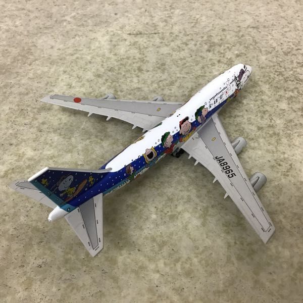 ANA Your 1⁄400 B747-400 Craftsman ボーイング 全日空 2機 YOUR ANA Your 1⁄400 B747-400 Craftsman ボーイング 全日空 2機 YOUR