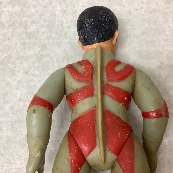 昭和レトロ　ブルファク社製　ヴィンテージ　ソフビフィギュア 　ウルトラマンA 昭和レトロ ブルファク社製 ヴィンテージ ソフビフィギュア