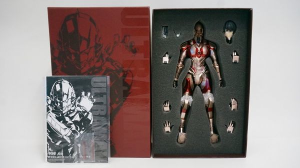 062 n6101 千値練 限値練限定 ウルトラマン 12’HERO’s MEISTER ULTRAMAN リミッター解除ver. 中古品