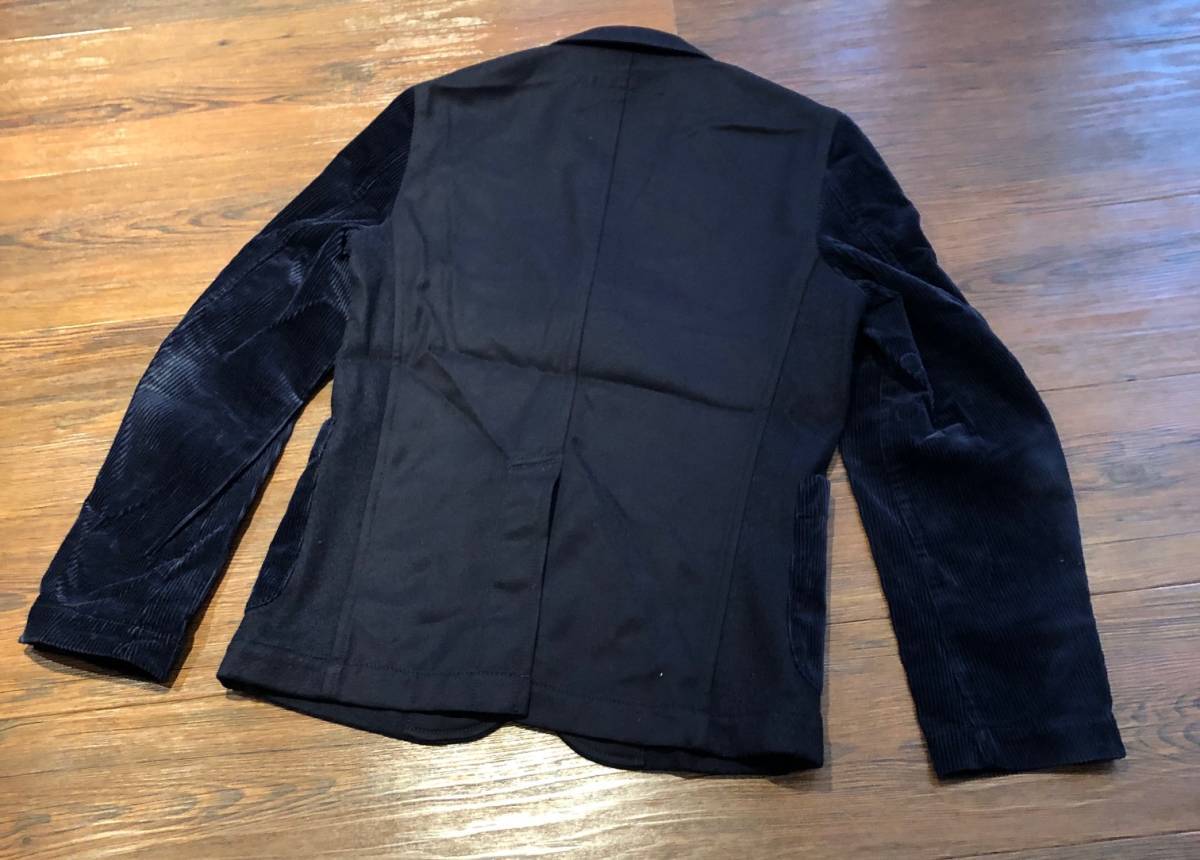 国内正規☆ COMME des GARCONS Shirt コーデュロイ 切替え ミックス