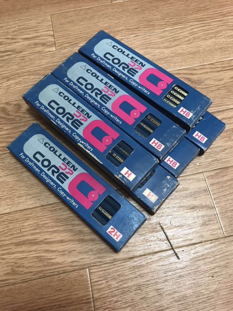 限定セール，正規品 昭和レトロ 当時物 コーリン鉛筆 CORE 7ダースセット HB 2H H(筆記用具)｜売買されたオークション情報、yahooの商品情報をアーカイブ公開 - オークファン 筆記用具