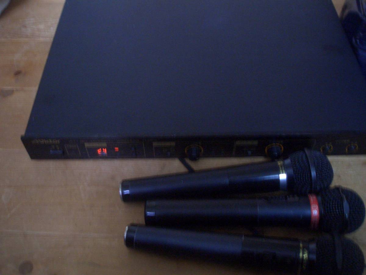 ビクター WT-J80 DIVERSITY WIRELESS TUNER ワイヤレスチューナー