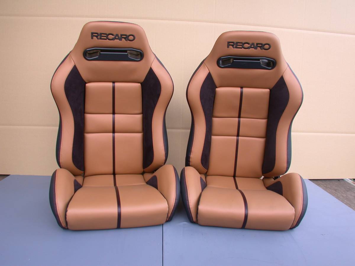 2脚セット レカロ RECARO 2026年最新Yahoo!オークション セミオーダー 