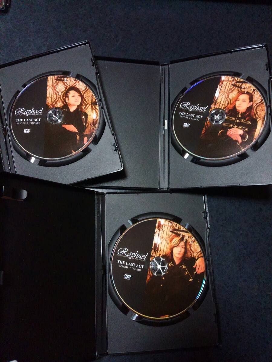 Raphael□THE LAST ACT／ROAD／TOUR／FINALE□DVD3枚＋特典DVD3枚＋生