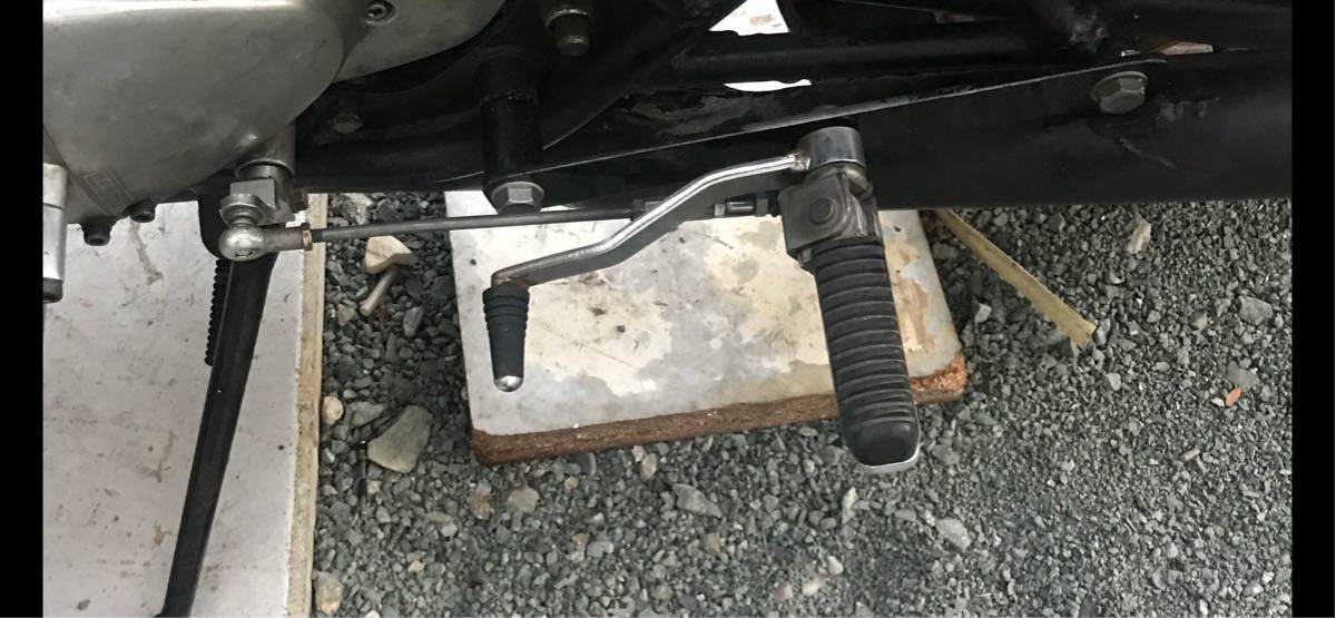 バックステップ 250ss 350ss KH250 kh400 KH400 kh250 rassk 外装