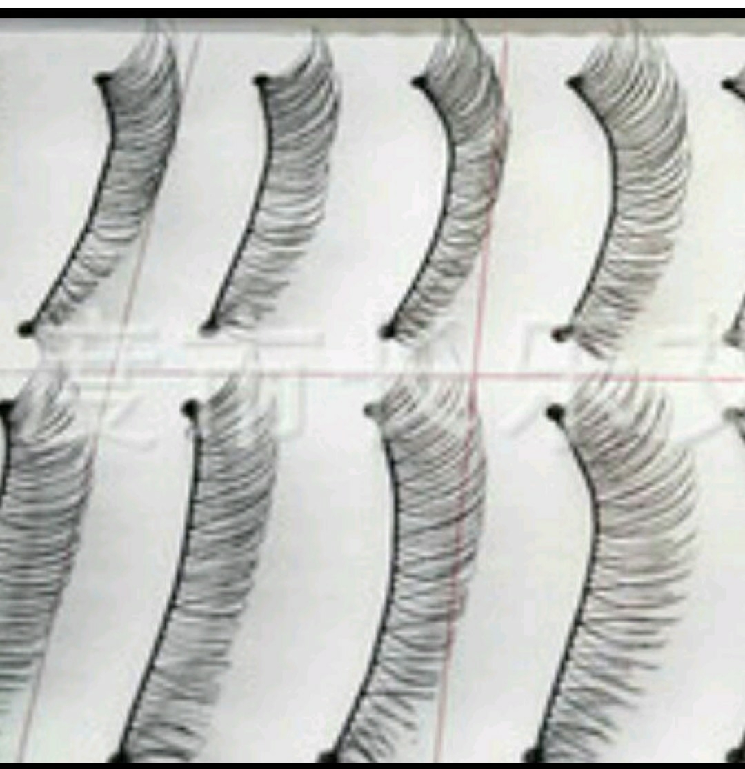 自然な仕上がり★ナチュラルつけまつげ_2