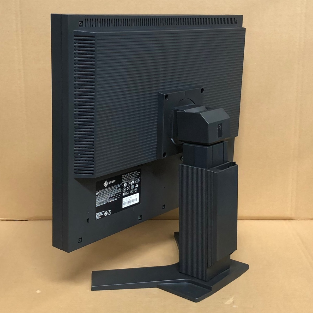 Y190820-01] 動作確認済 中古 EIZO 21.3型 IPSパネル UXGAスクエア液晶