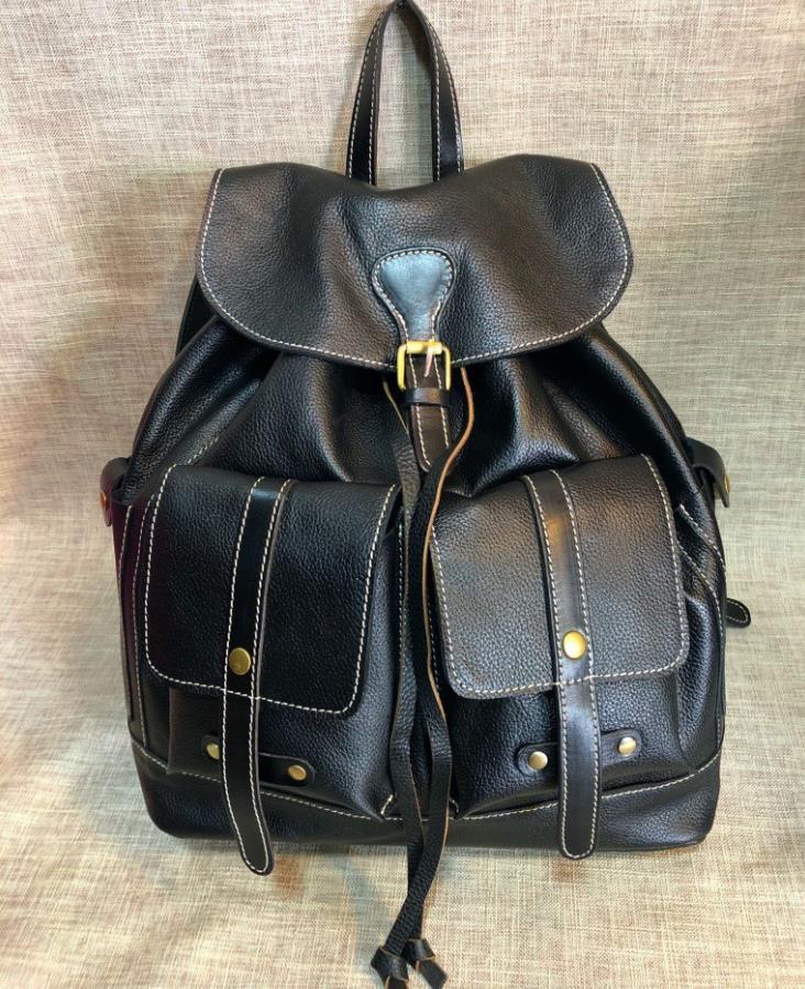 高品質 男女兼用2019 新品 ★職人手作り 手染バックパック メンズ 牛革レザー 2WAYバッグ 本革 リュックサック鞄 限定☆在庫わずか