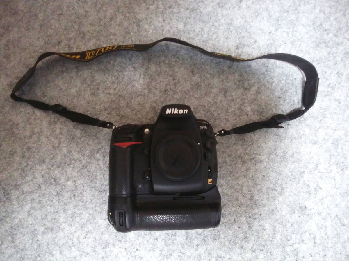 Nikon D700 MB-D10 公式通販 | + デジタル一眼レフカメラ Pack D700
