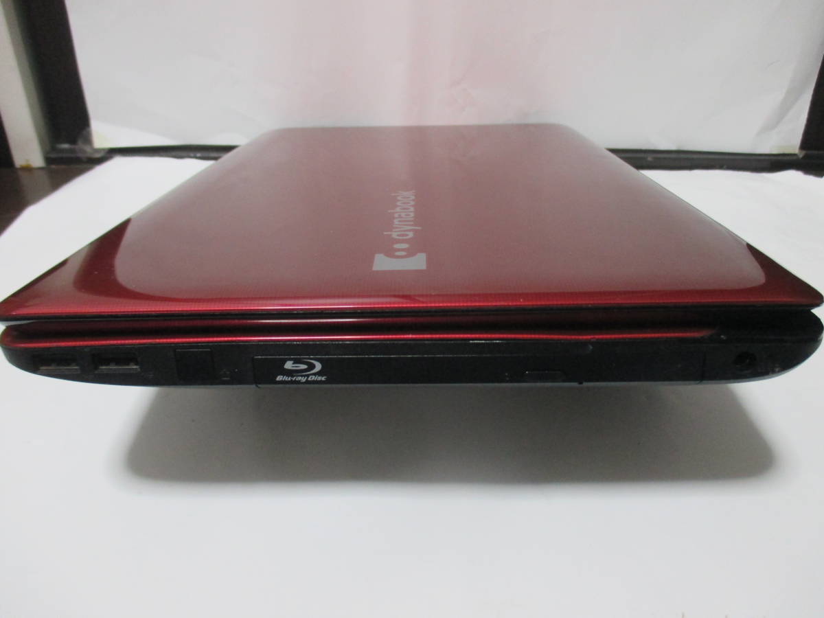 【訳あり】東芝dynabook T451/58ER/4GB/320GB/Corei7/リカバリー 