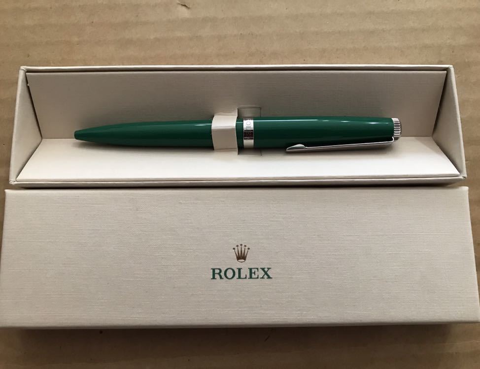 ロレックス ボールペン 未使用 Rolex ROLEX ノベルティ 【公式通販】