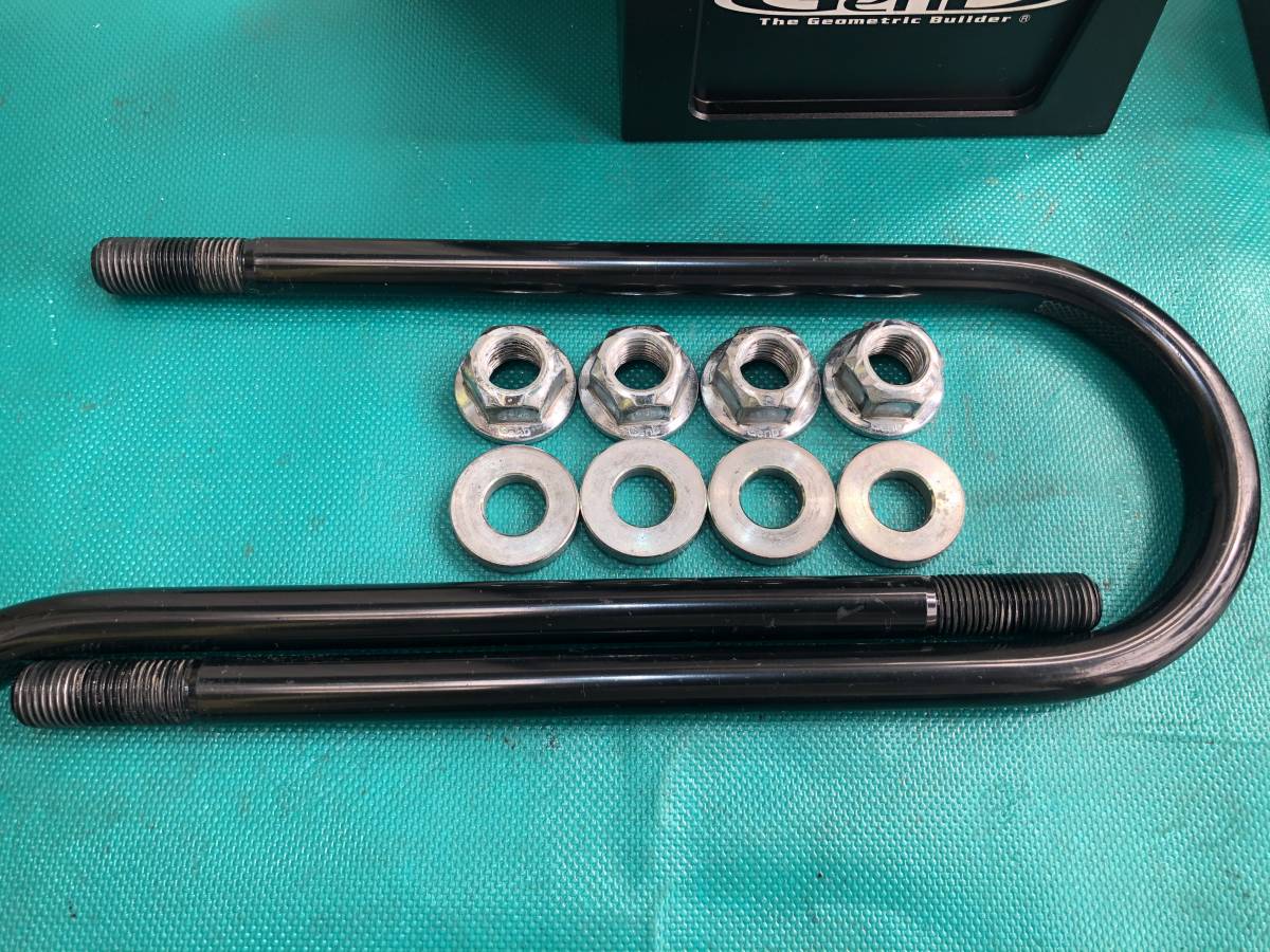 ☆ ゲンブ 玄武 ハイエース 200系 3.5インチ ブロック ダウン genb