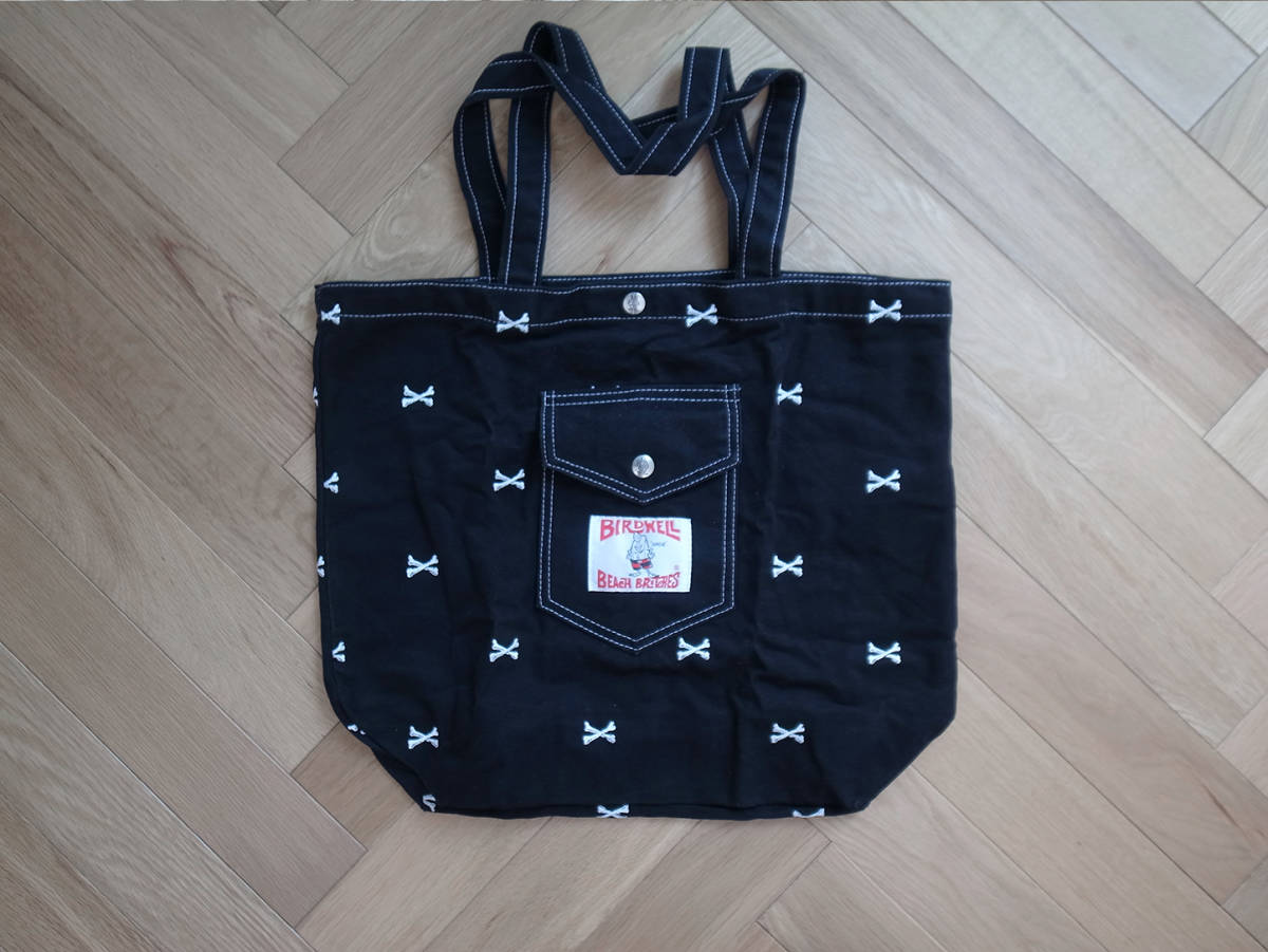 wtaps BIRDWELL コラボトートバッグ クロスボーン 美used descendant tet フォーティ 40% BUDS