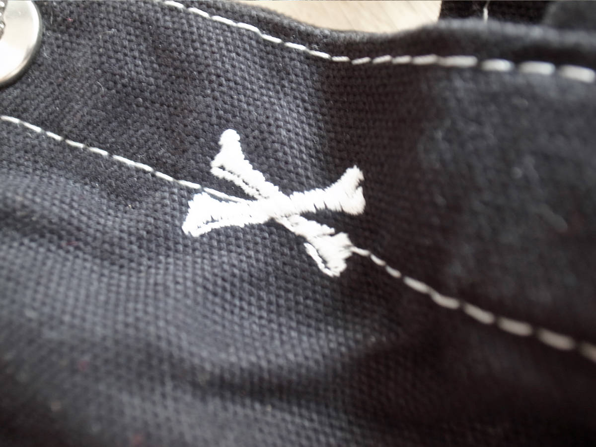 wtaps BIRDWELL コラボトートバッグ クロスボーン 美used descendant tet フォーティ 40% BUDS