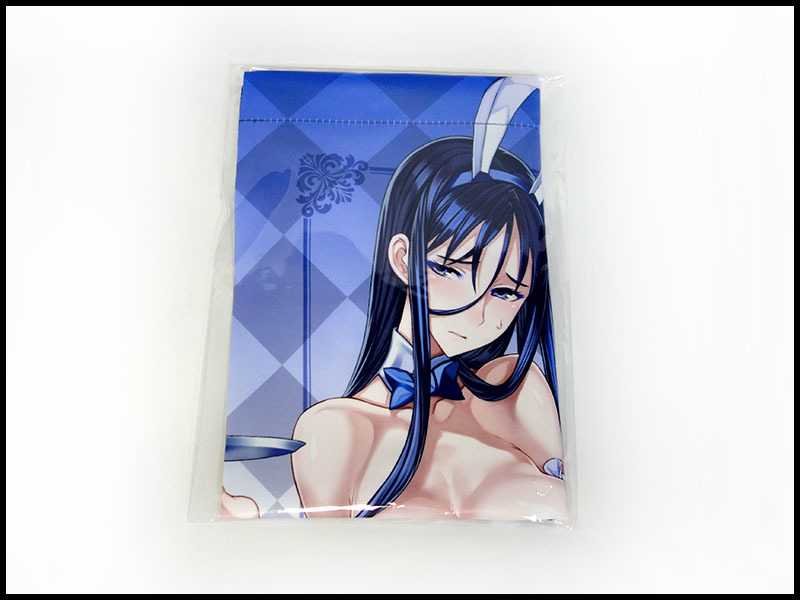 キューズQ ミサ姉 バニーガールStyle あみあみ限定特典 タペストリー 未開封品