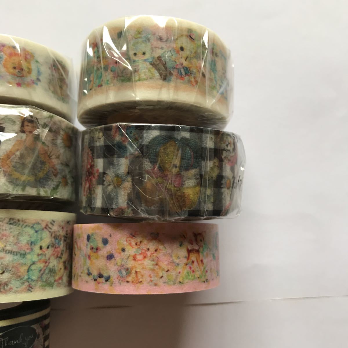 マスキングテープ 紙モノ雑貨のお店Cheri 19本セット かつて○○だった